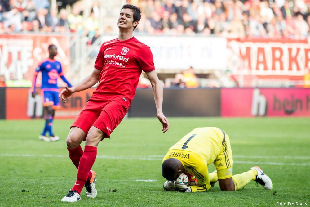 Bij FC Twente geflopte spits keert na acht jaar terug in de eredivisie
