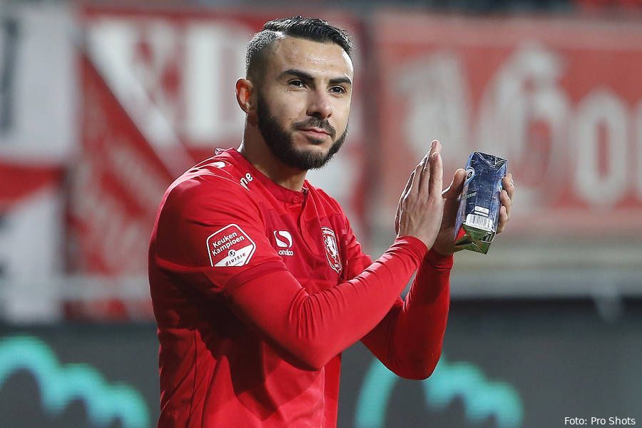 BREAKING: Assaïdi maakt vertrek bij FC Twente bekend