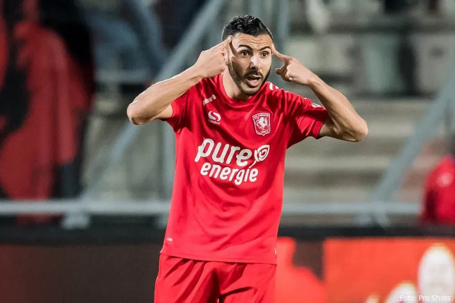oussama assaidi geirriteerd fc twente