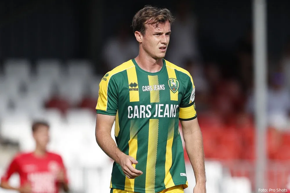 ADO ontbindt contract Bijen, verdediger kan naar FC Emmen