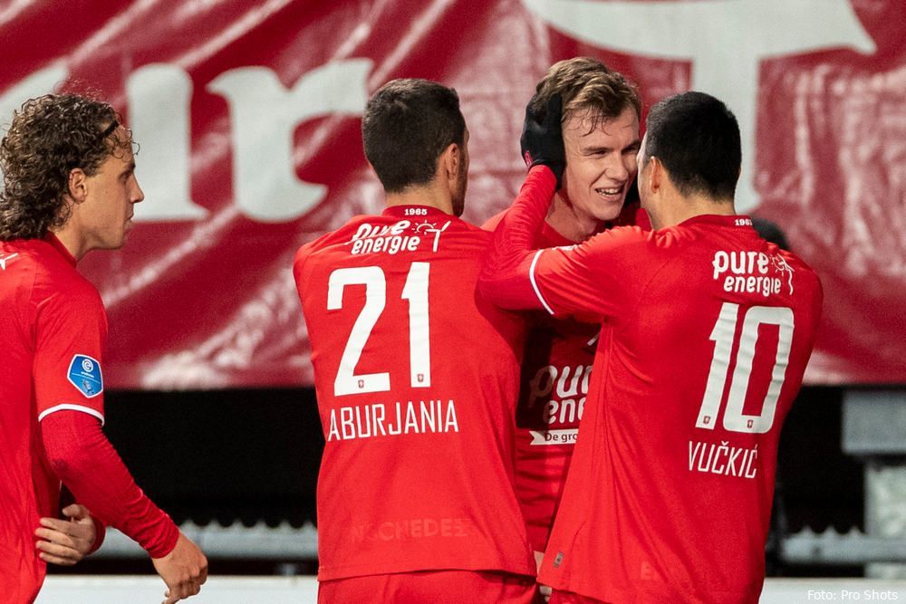 FC Twente wint belangrijke zes punten wedstrijd van Sparta Rotterdam