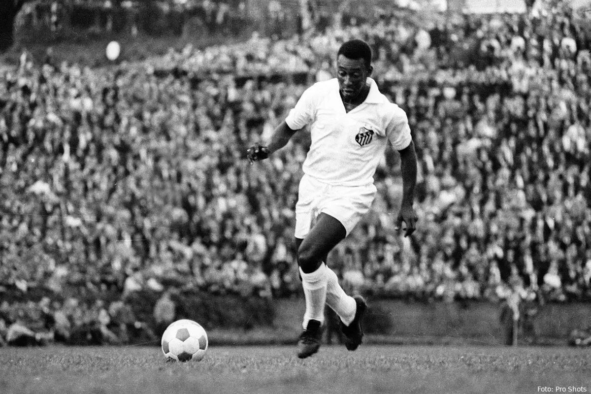 Voetbalwereld staat stil bij overlijden Pelé, die ook speelde in Het Diekman
