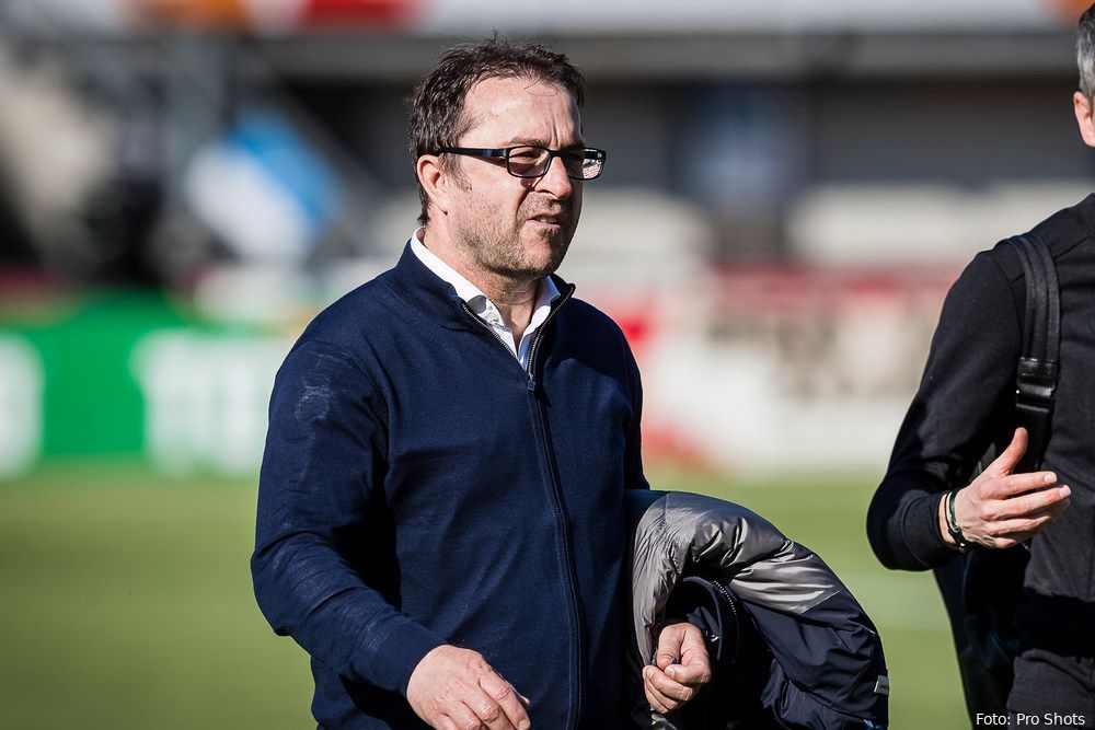 Trainer Willem II: "Ben net B100 van Bassie & Adriaan: ik heb altijd pech”
