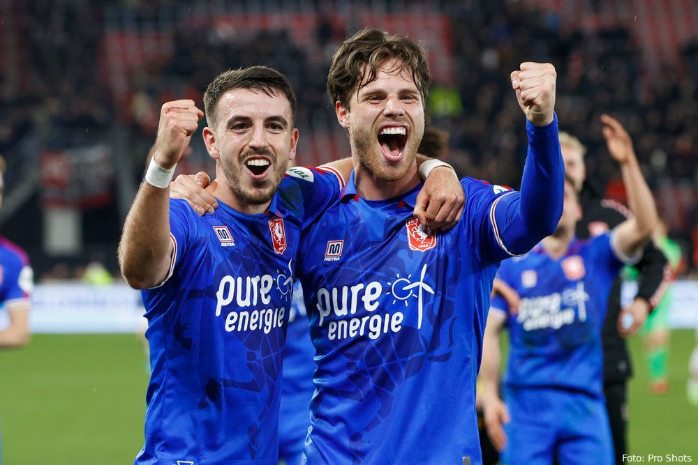 FC Twente wijzigt doelstelling “Er zit eigenlijk nog wel wat meer in het vat”