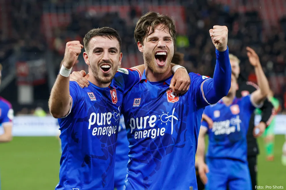 FC Twente wijzigt doelstelling “Er zit eigenlijk nog wel wat meer in het vat”