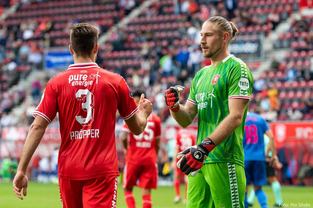 FC Twente gaat met Unnerstall en Pröpper om tafel over contractverlenging