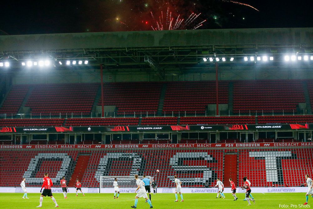 PSV sluit deel uitvak: Helft Twente-supporters zondag niet welkom