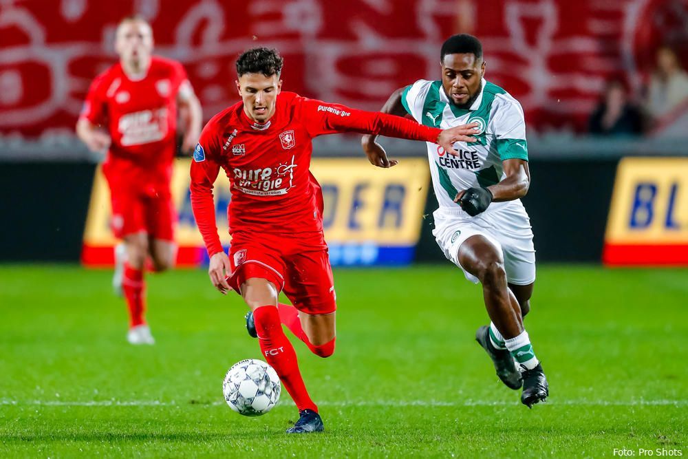 'Nieuw' FC Twente krijgt te weinig in thuiswedstrijd tegen FC Groningen