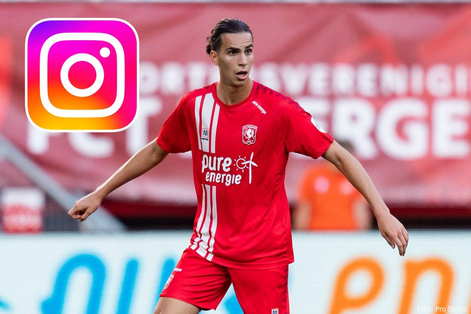 FC Twente-spelers op Instagram: Zerrouki de absolute Insta-koning