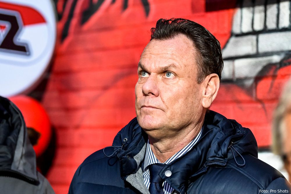 AZ-directeur Eenhoorn als opvolger Van der Kraan? "FC Twente heeft meer potentie dan AZ"