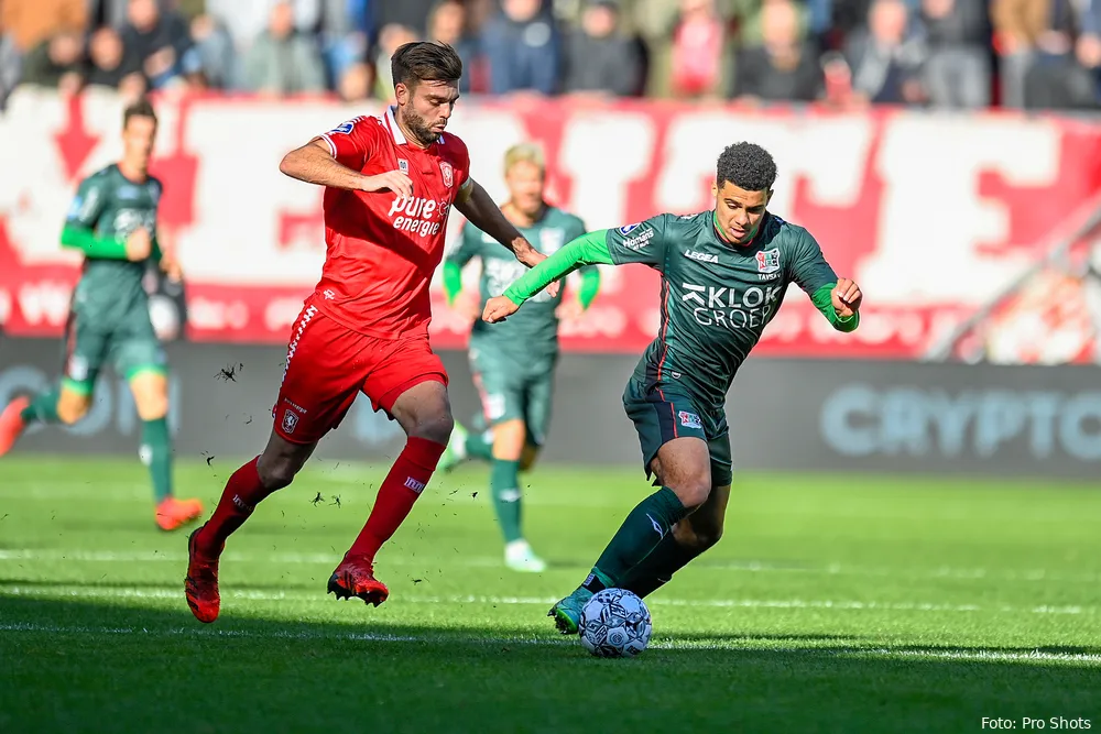 Samenvatting FC Twente - NEC seizoen 2021-2022 (1-2)
