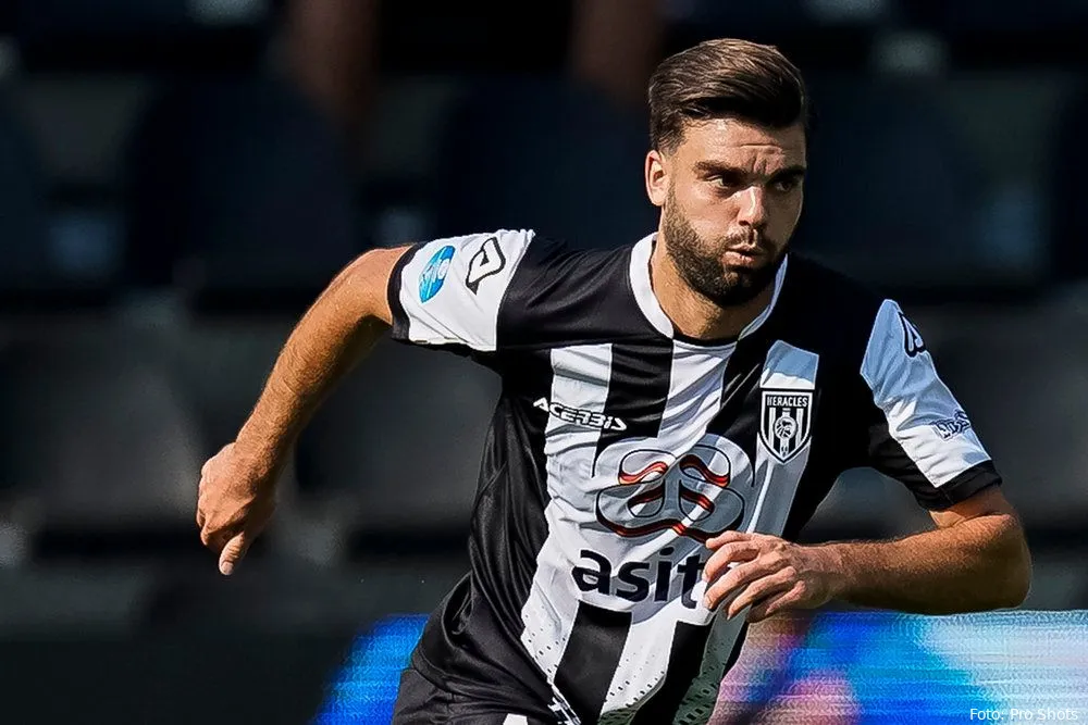 VVCS tikt Heracles inzake Pröpper op de vingers: "Niet acceptabel"