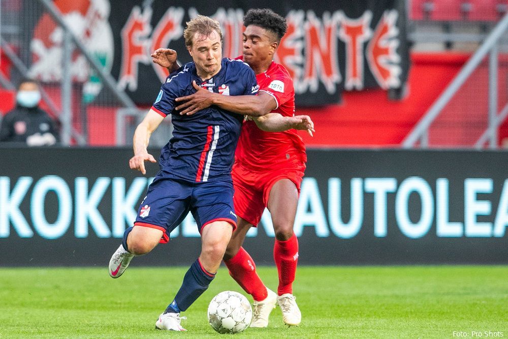 Samenvatting FC Twente - FC Emmen voorbereiding 2020-2021 (1-1)