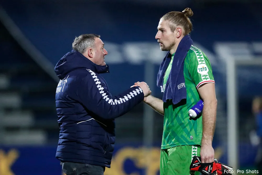 Grafstemming na overwinning op PEC: "In de kleedkamer was het stil"