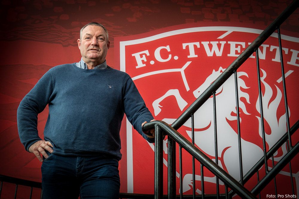 Jans beseft: "FC Twente kan naar niveau AZ, maar dat kost heel veel tijd"