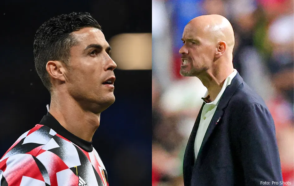 Ronaldo haalt keihard uit naar Ten Hag: "Heb geen respect voor hem"