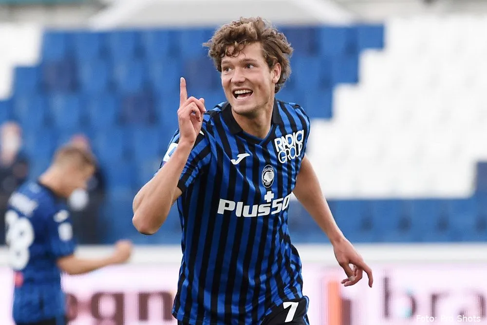 sam lammers spits atalanta bergamo 2020 2021
