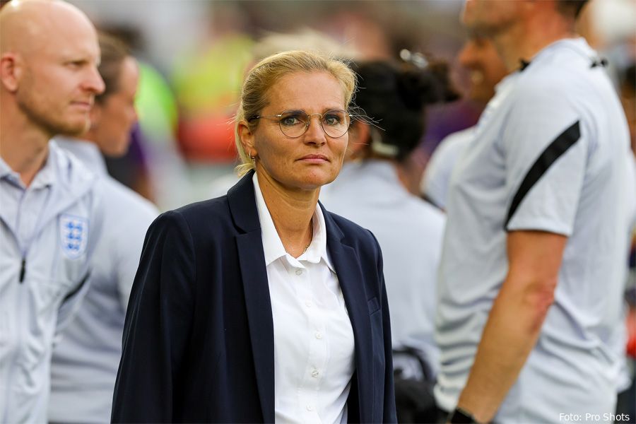 Sarina Wiegman heeft geen trek in FC Twente: "Ga geen stap terug doen"