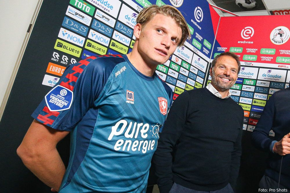 Sem Steijn ziet trainerschap vader Maurice bij FC Twente niet als ideaal