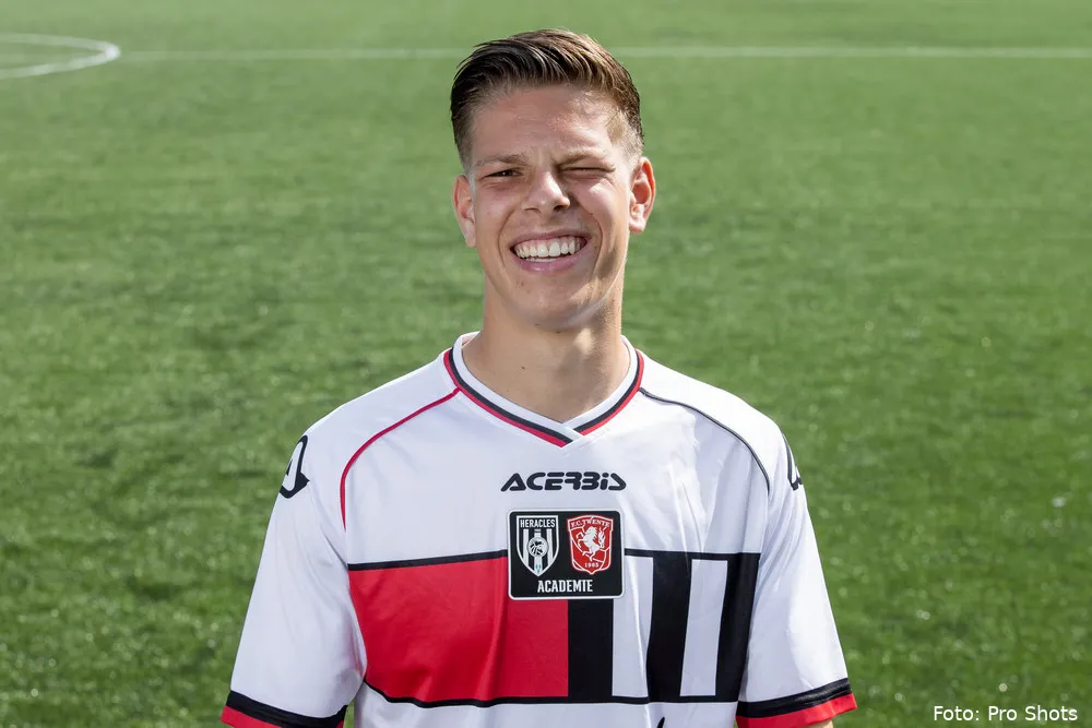 Heracles contracteert middenvelder FC Twente/Heracles Academie