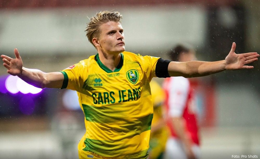 Steijn sluit transfer naar FC Twente uit: "Ik blijf 100 procent zeker bij ADO"