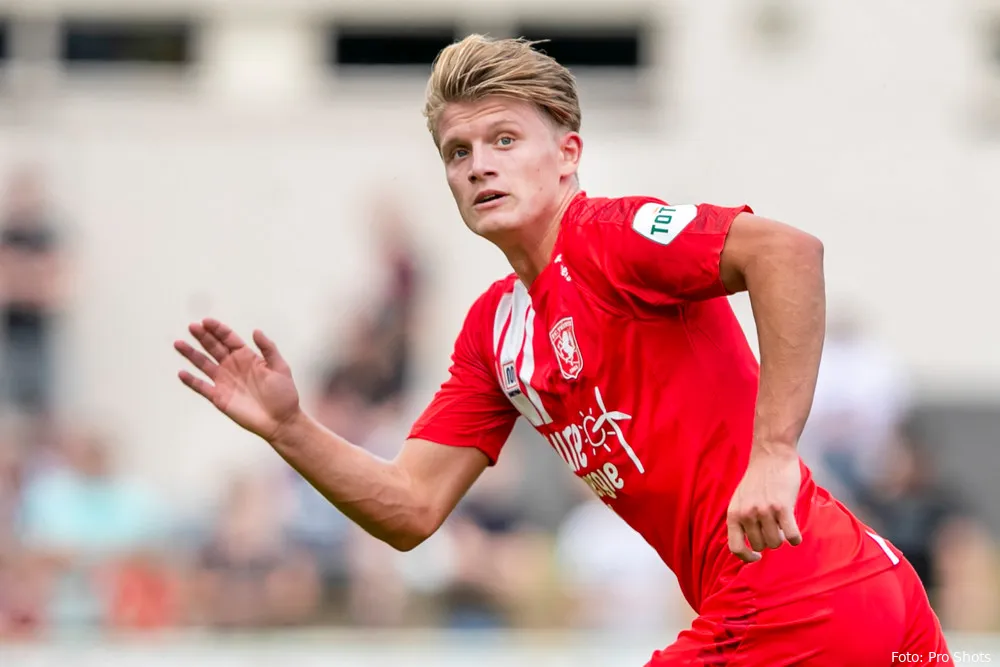Samenvatting Fortuna Düsseldorf - FC Twente oefenwedstrijd 08-07-2022 (1-5)
