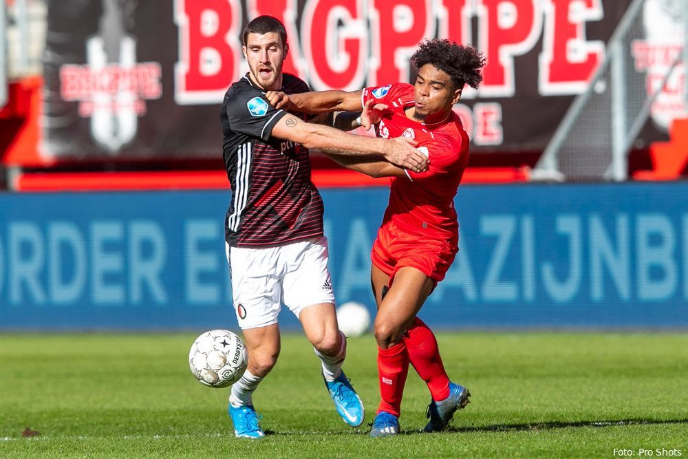 Samenvatting FC Twente - Feyenoord seizoen 2020-2021 (2-2)