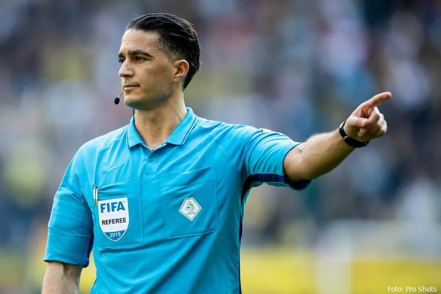 KNVB maakt scheidsrechter en VAR voor eerste wedstrijd 2023 bekend