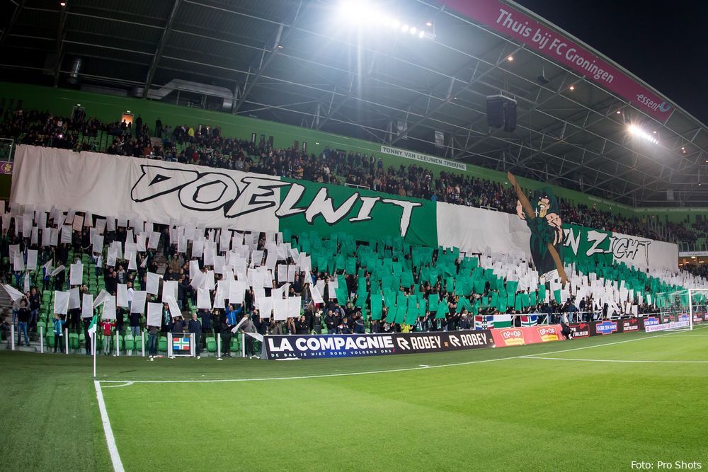 Uitvak FC Groningen nagenoeg uitverkocht ondanks maatregelen Enschede