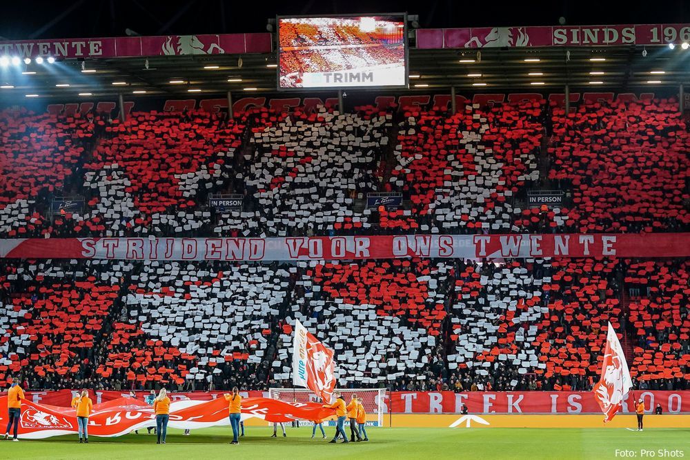 Maximaal aantal toeschouwers voor FC Twente - FC Utrecht bekend