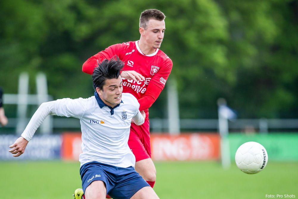 Voormalig FC Twente-spits heeft maar één doel: Alsnog slagen in het betaald voetbal