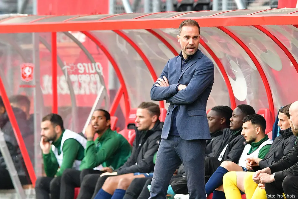 Fortuna Sittard zet trainer Ultee op straat na slechts drie wedstrijden
