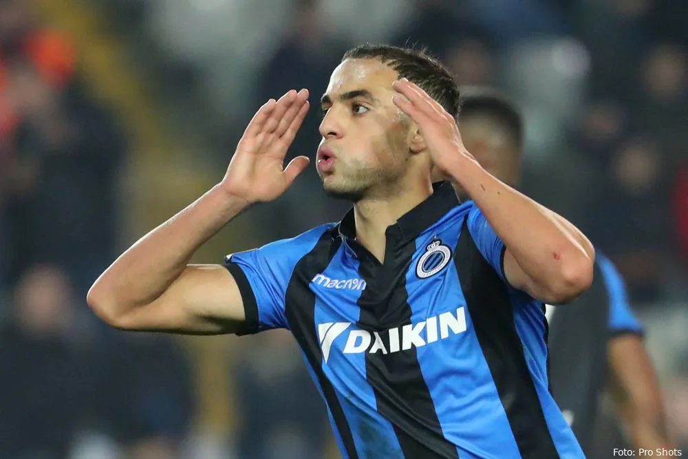 Van Leeuwen benaderde Amrabat, maar kreeg nul op het rekest