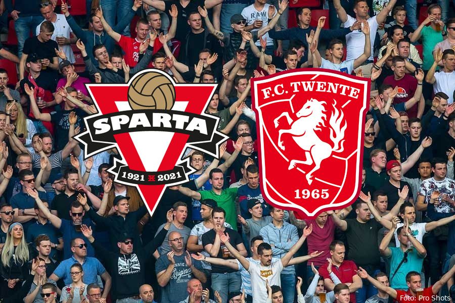 Bestel nu je kaarten voor Sparta Enschede - FC Twente
