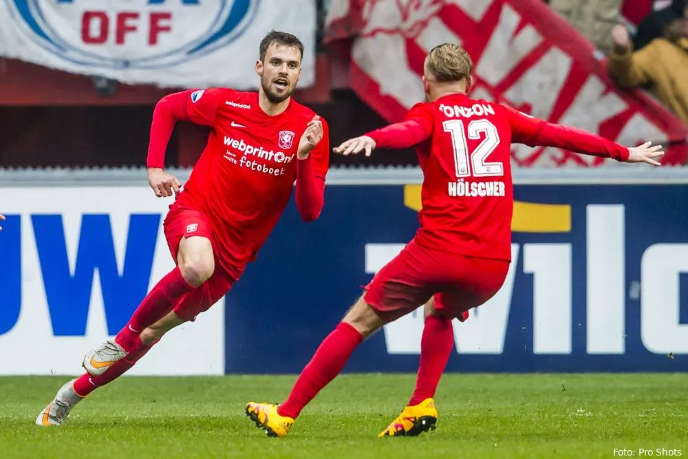 Throwback: Doelpuntrijke remise tussen FC Twente en Ajax in De Grolsch Veste