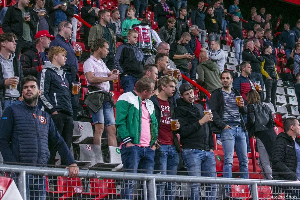 KNVB wil strikt deurbeleid voeren om tribunes weer vol te krijgen