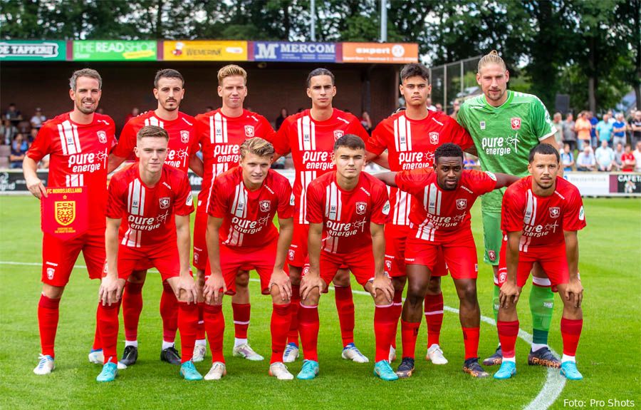 Samenvatting FC Twente - FC Nordjaelland oefenwedstrijd 03-07-2022 (1-0)