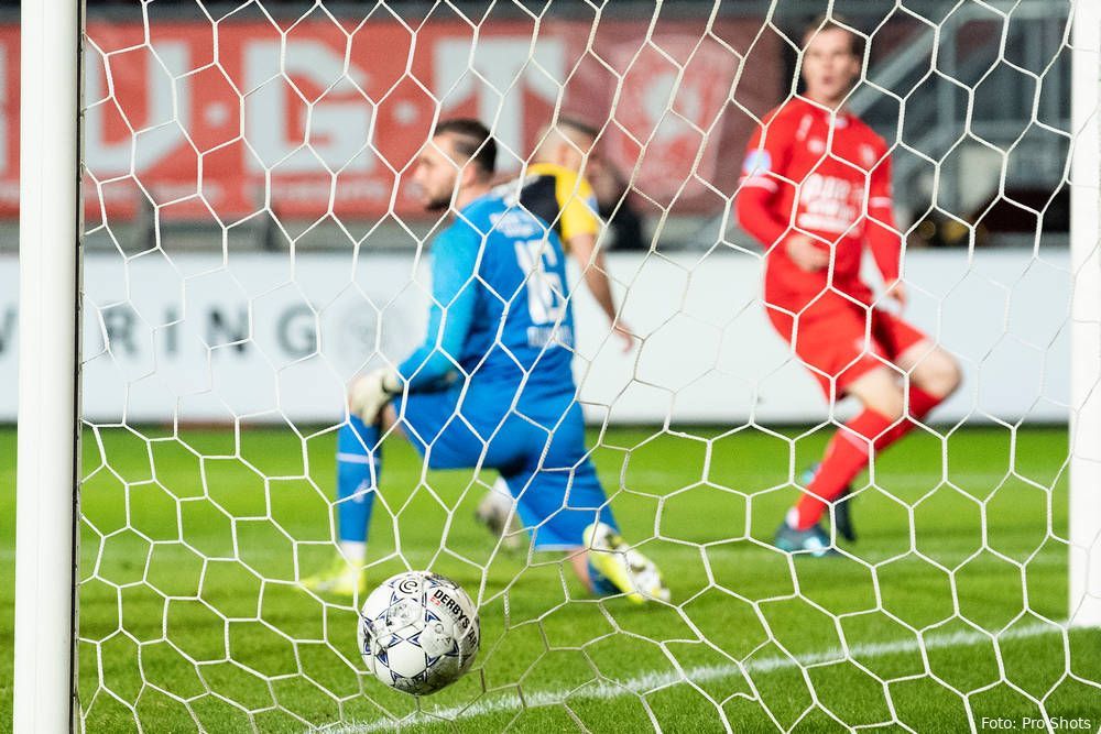 Samenvatting FC Twente - Vitesse 0-3 seizoen 2019-2020