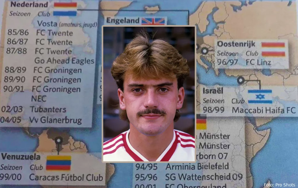 Terug in de tijd | Eric Groeleken: Ajax-killer en voetbalnomade pur sang