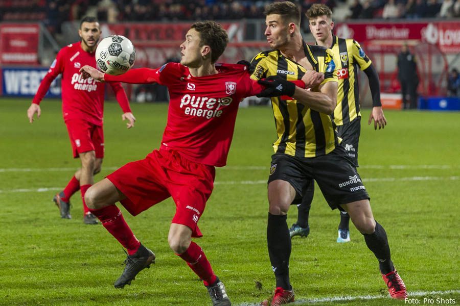 Statistieken voor thuiswedstrijd tegen Vitesse in voordeel van FC Twente