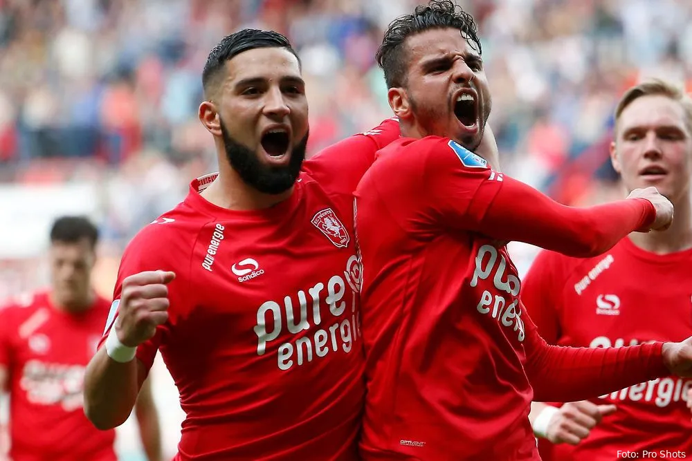 tighadouini maher fc twente 2017 2018