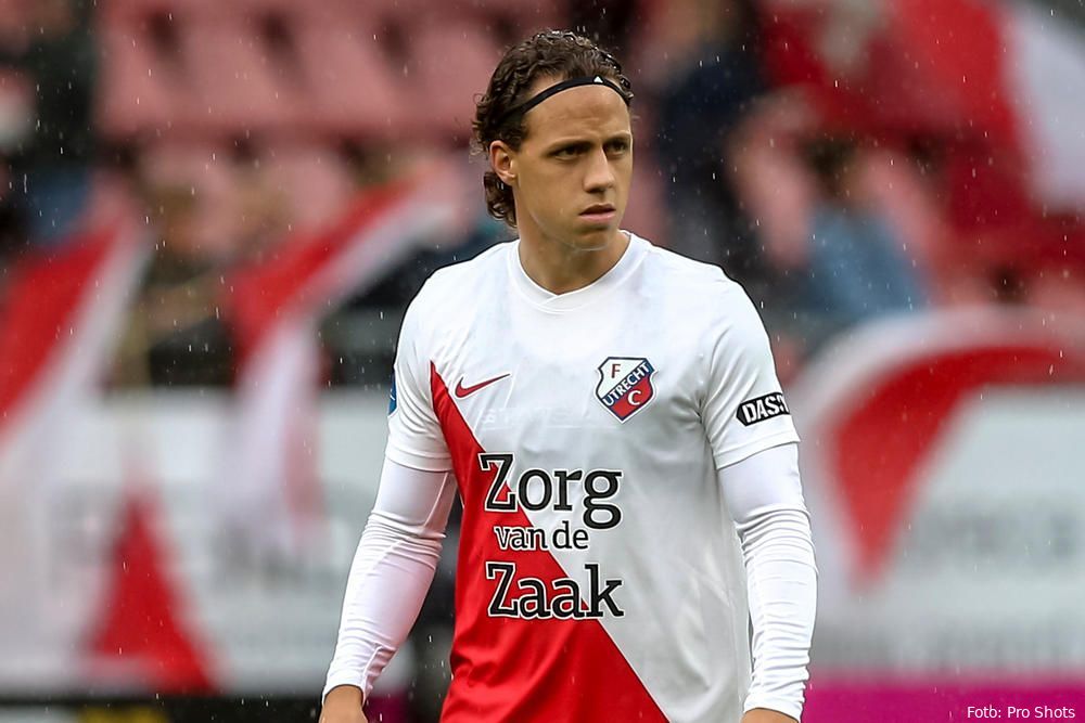 FC Utrecht verlengt interessante optie voor FC Twente niet