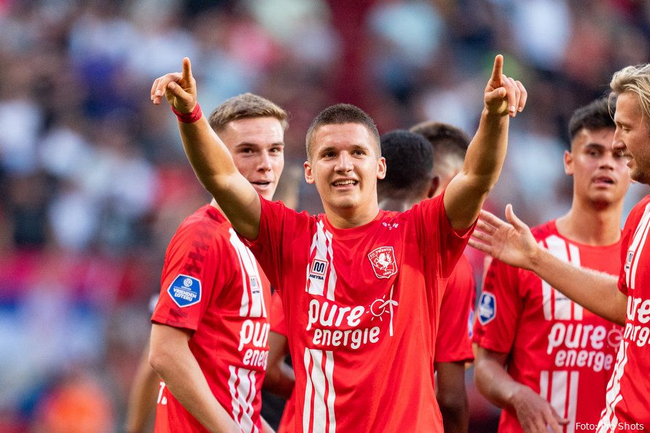 Opstelling: FC Twente op drie plekken gewijzigd voor wedstrijd tegen FC Volendam
