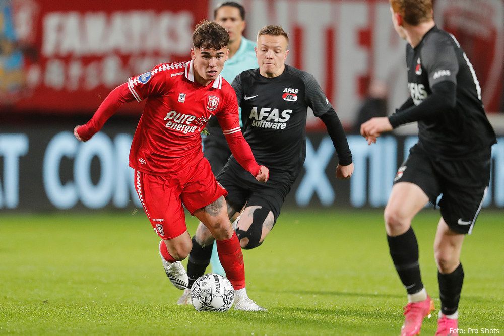 Samenvatting FC Twente - AZ (1-2) KNVB-beker 2021-2022