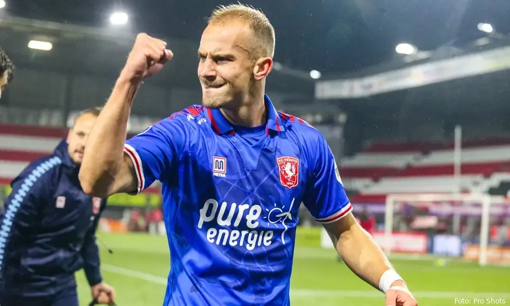 FC Twente betaalde flinke transfersom voor Vaclav Cerny
