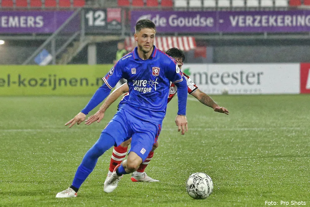 Sparta wint van Vitesse, Beugelsdijk geschorst, Willem II nieuwe hekkensluiter