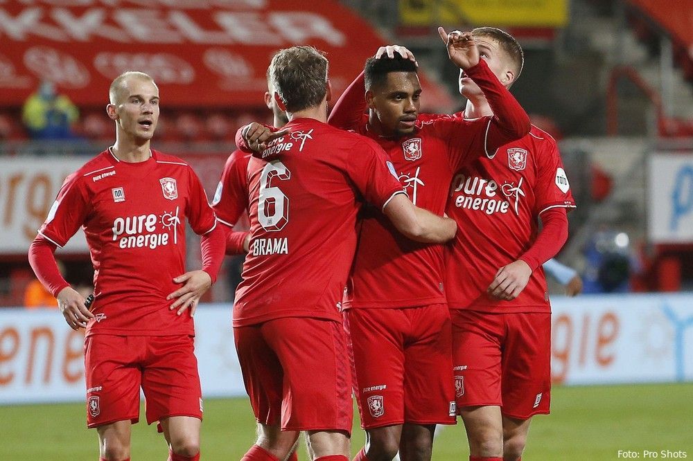 Samenvatting FC Twente - PSV seizoen 2020-2021 (1-1)