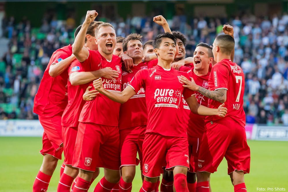 FC Twente qua marktwaarde selectie middenmoter in eredivisie