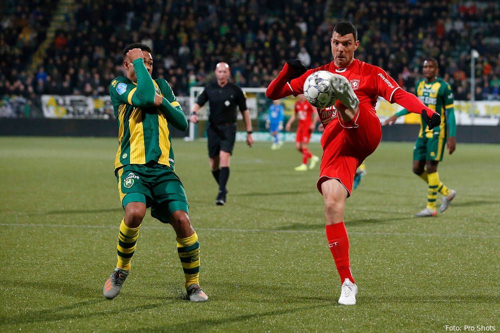 Video: Top 5 goals tijdens ADO Den Haag - FC Twente
