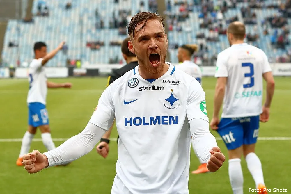 Zweeds international Wahlqvist moet nieuwe rechtsback worden van FC Twente